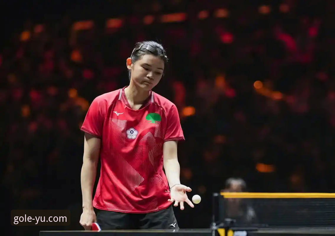 乐鱼APP怎么下载 中国女乒3-0横扫中国台北,陈幸同首秀表现深度解析——乐鱼体育登录独家赛事复盘